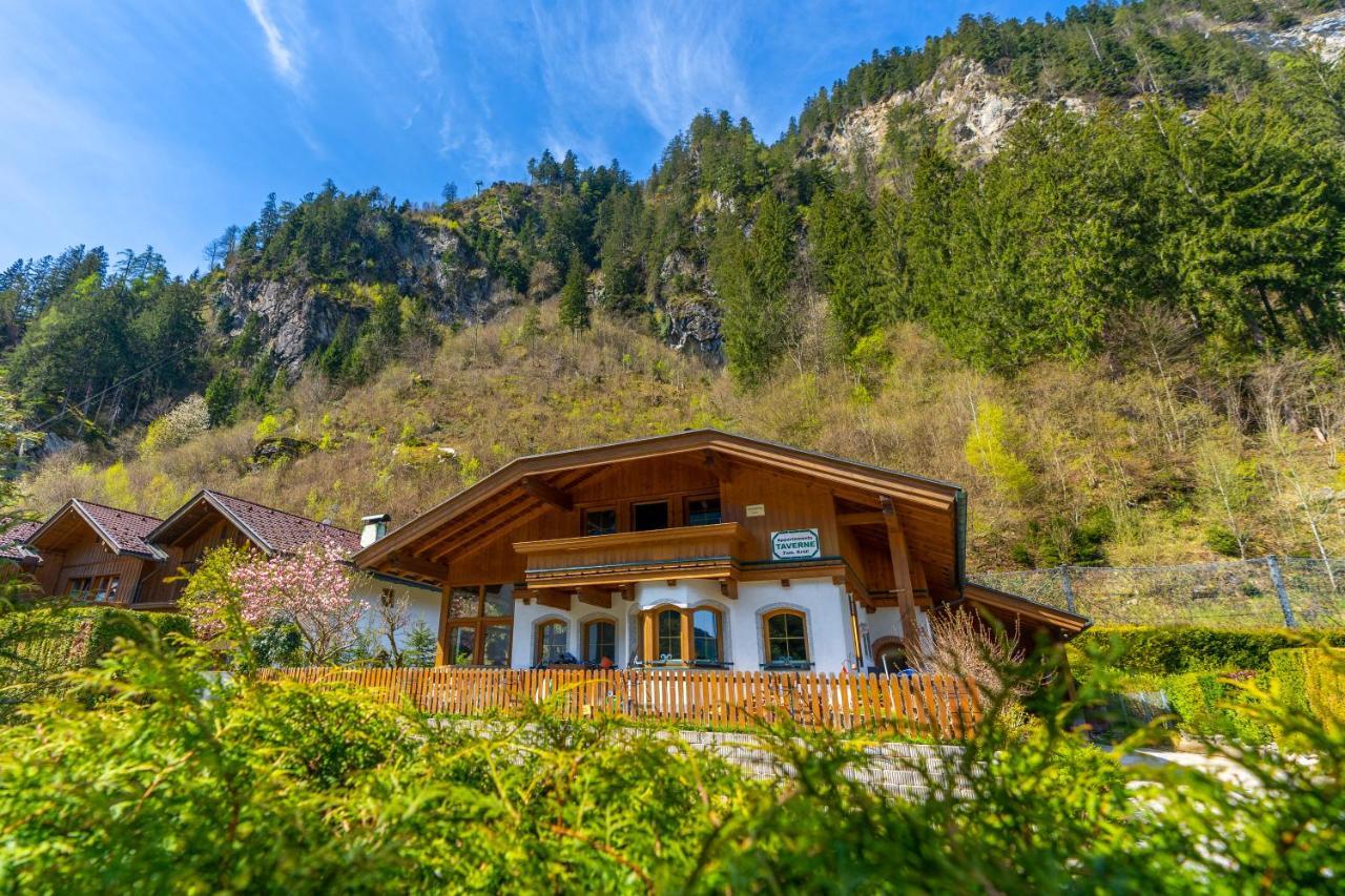 Appart Taverne Mayrhofen Esterno foto