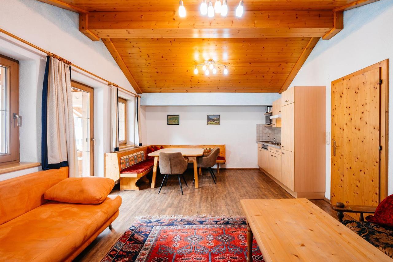 Appart Taverne Mayrhofen Esterno foto