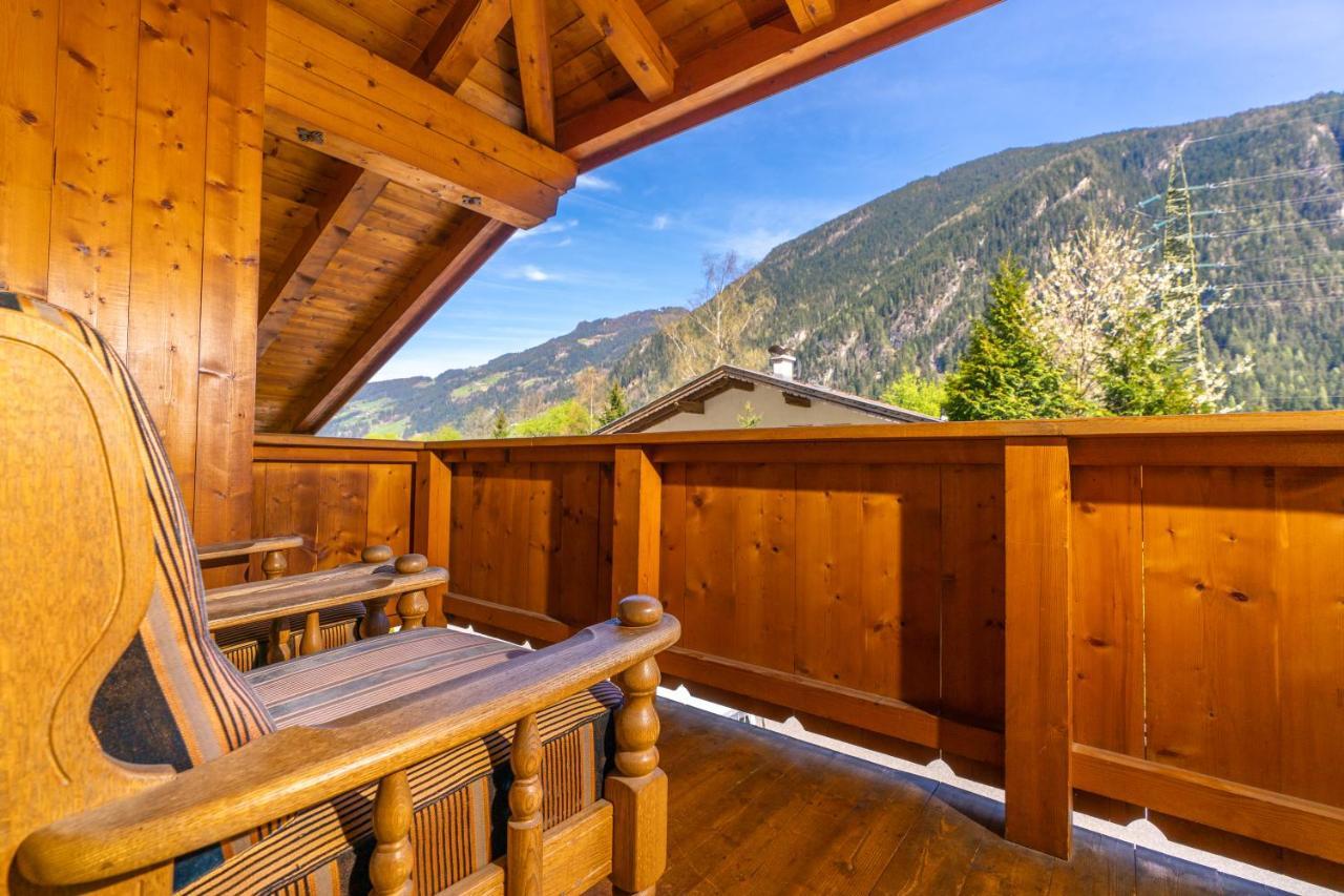 Appart Taverne Mayrhofen Esterno foto