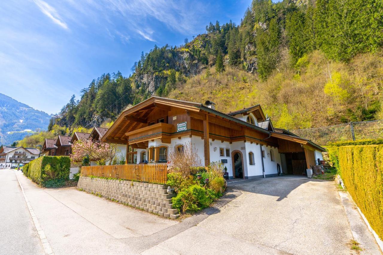 Appart Taverne Mayrhofen Esterno foto