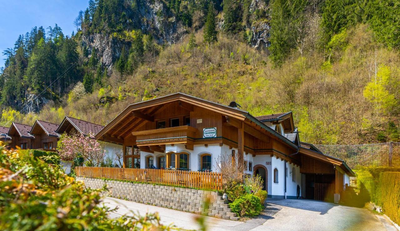 Appart Taverne Mayrhofen Esterno foto