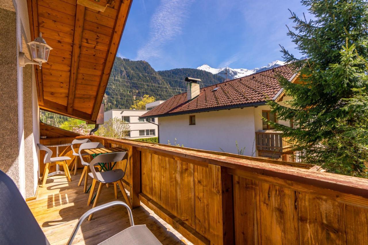 Appart Taverne Mayrhofen Esterno foto